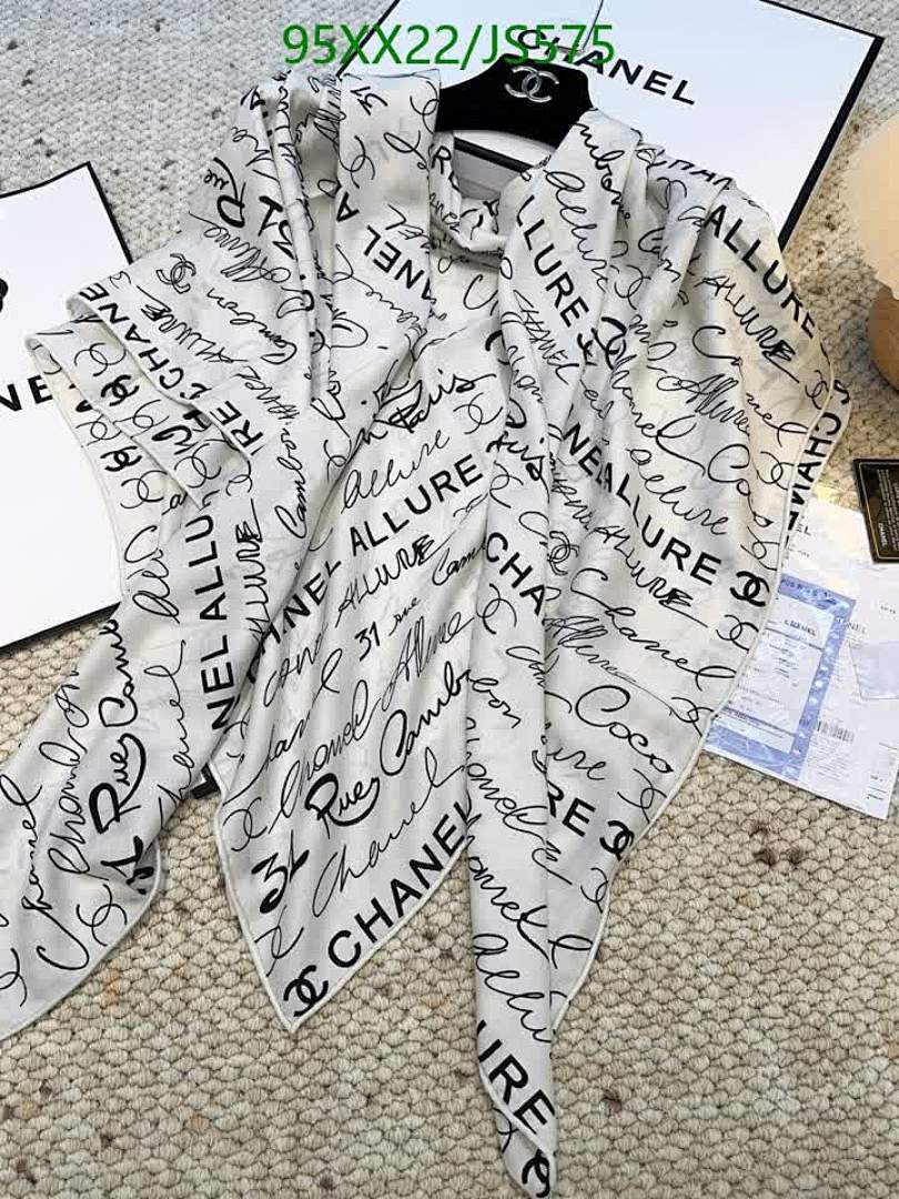 Chanel-Scarf Code: JS575 $: 95USD