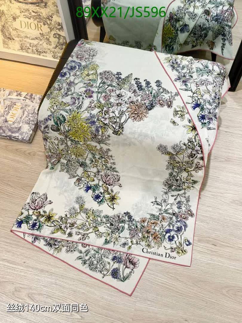 Dior-Scarf Code: JS596 $: 89USD