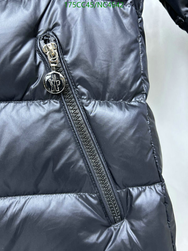 Moncler-Down jacket Women Code: NC4542 $: 175USD