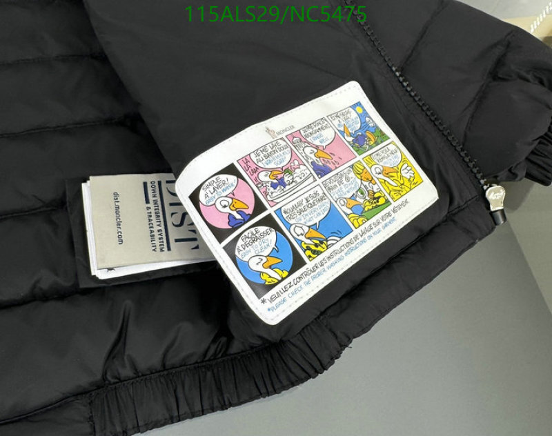 Down Jacket-Kids Clothing Code: NC5475 $: 115USD