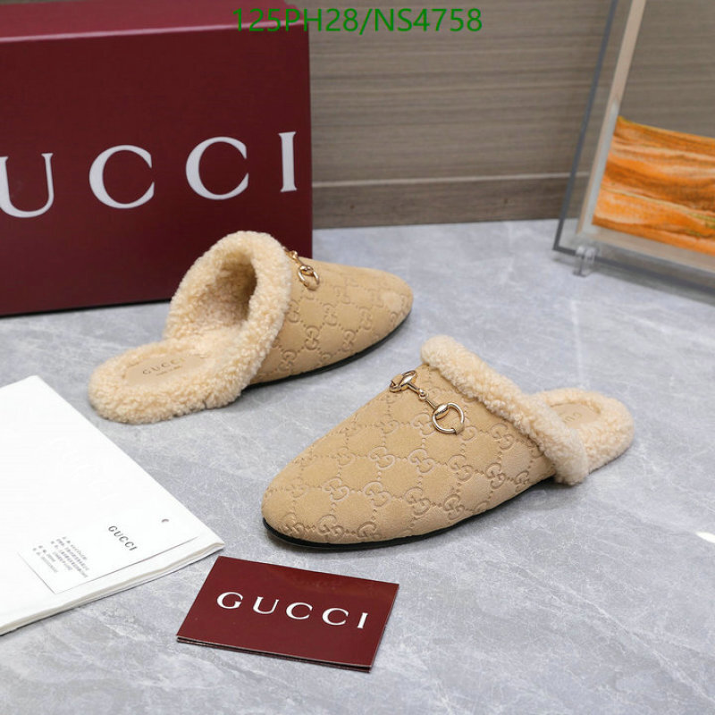 Gucci-Women Shoes Code: NS4758 $: 125USD