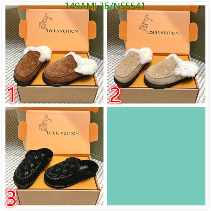 LV-Women Shoes Code: NS5541 $: 149USD