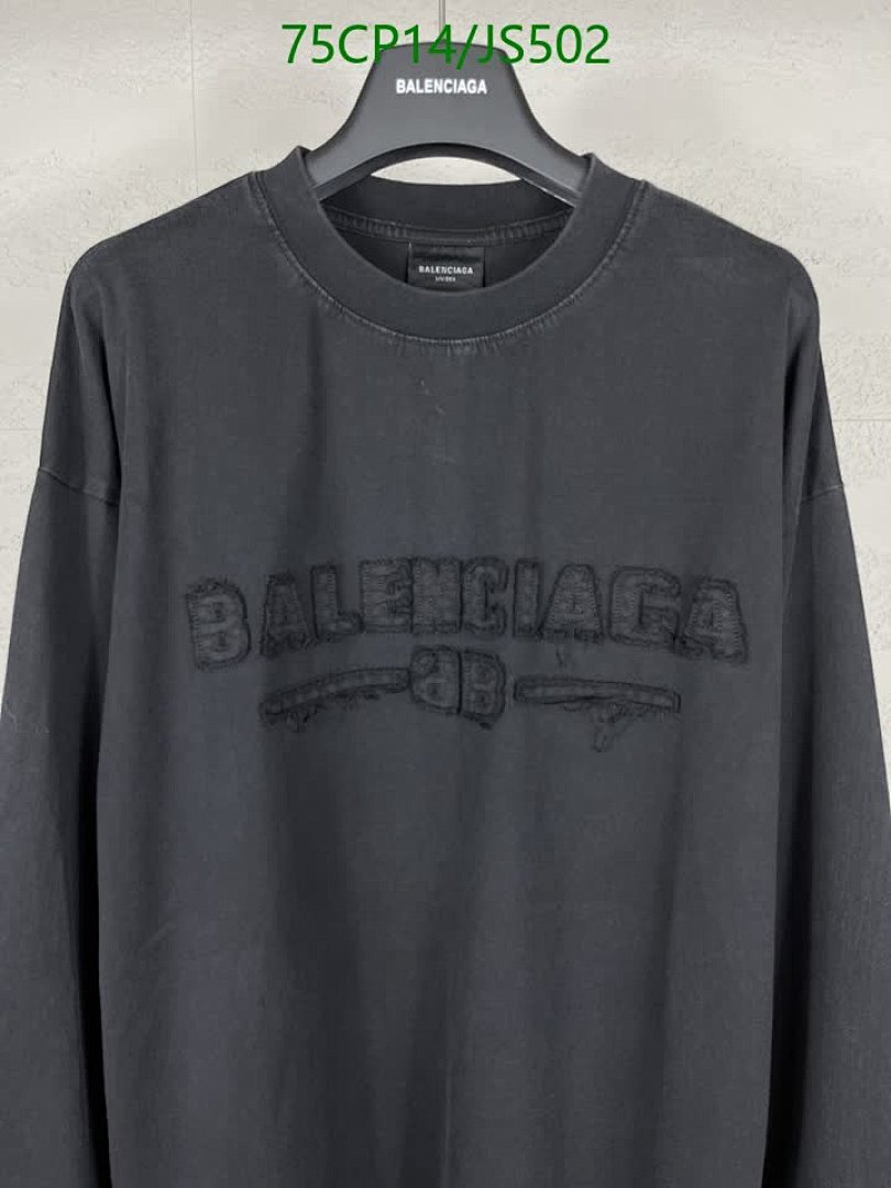 Balenciaga-Clothing Code: JS502 $: 75USD