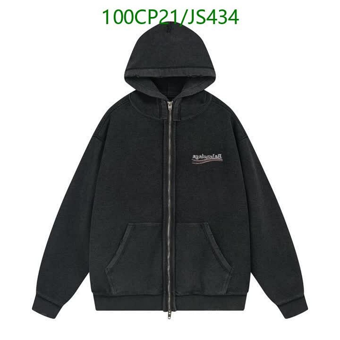 Balenciaga-Clothing Code: JS434 $: 100USD