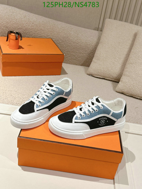 Hermes-Men shoes Code: NS4783 $: 125USD