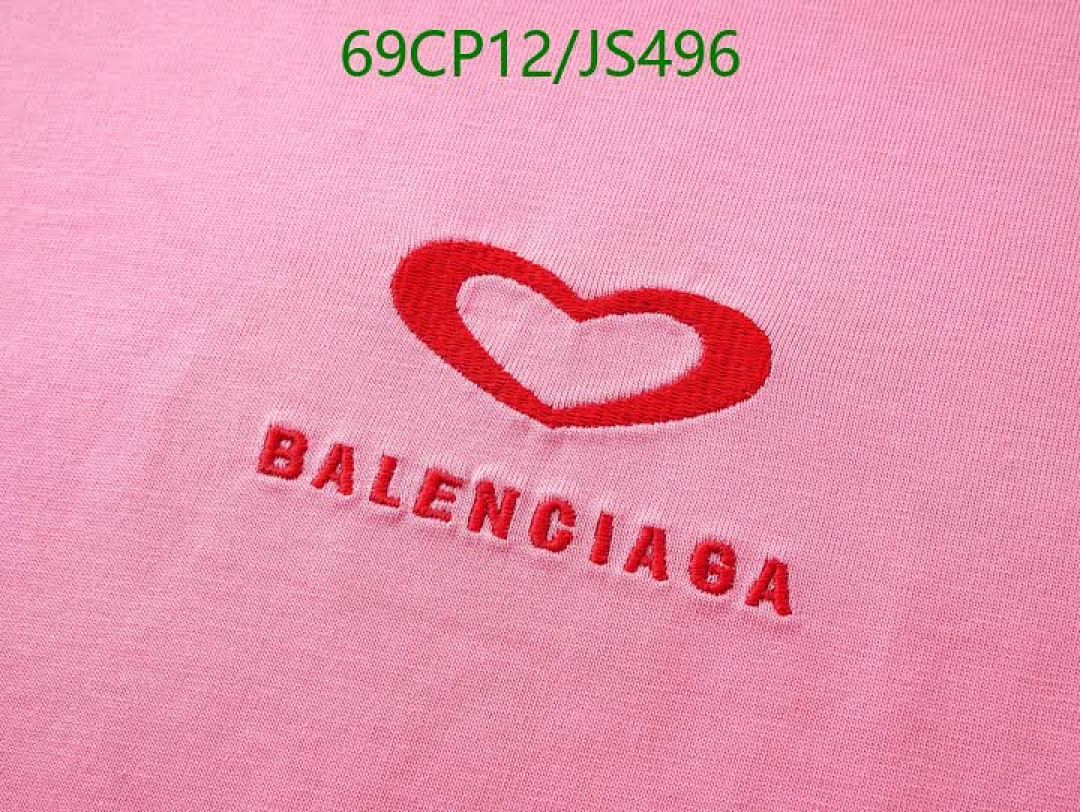 Balenciaga-Clothing Code: JS496 $: 69USD