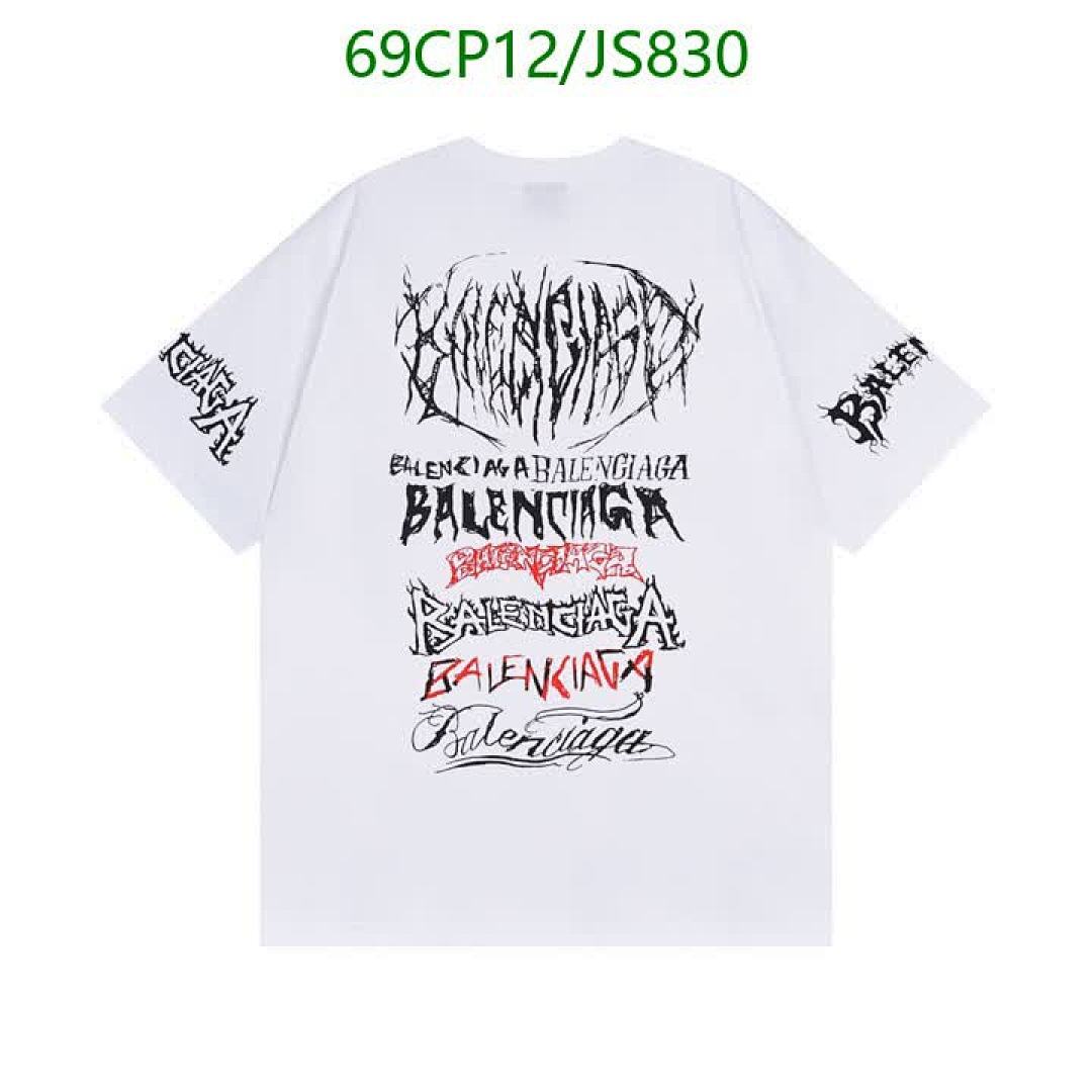 Balenciaga-Clothing Code: JS830 $: 69USD