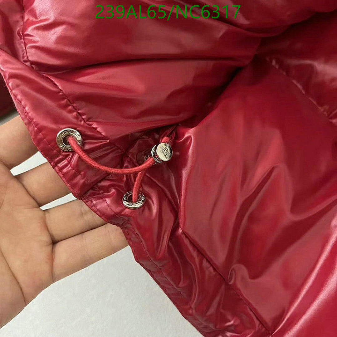 Moncler-Down jacket Men Code: NC6317 $: 239USD