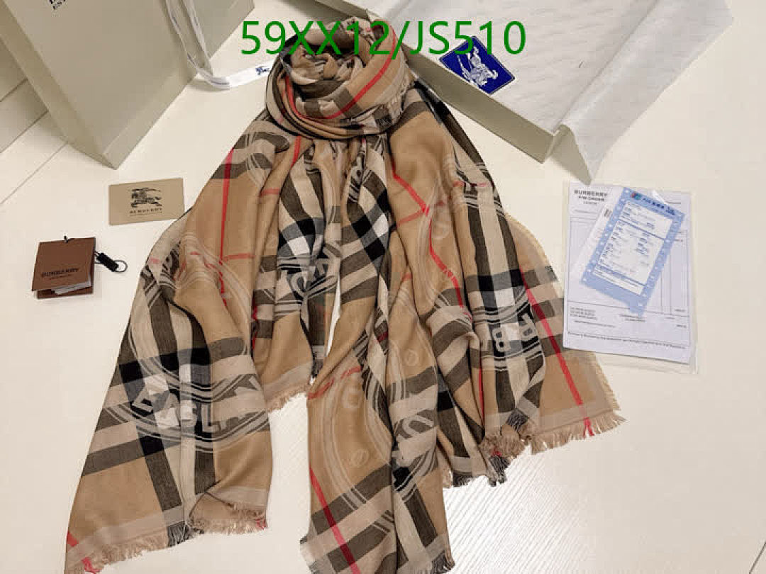 Burberry-Scarf Code: JS510 $: 59USD