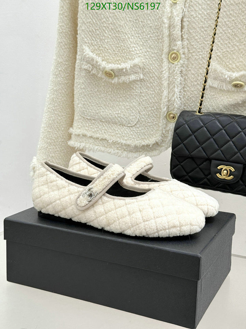 Chanel-Women Shoes Code: NS6197 $: 129USD