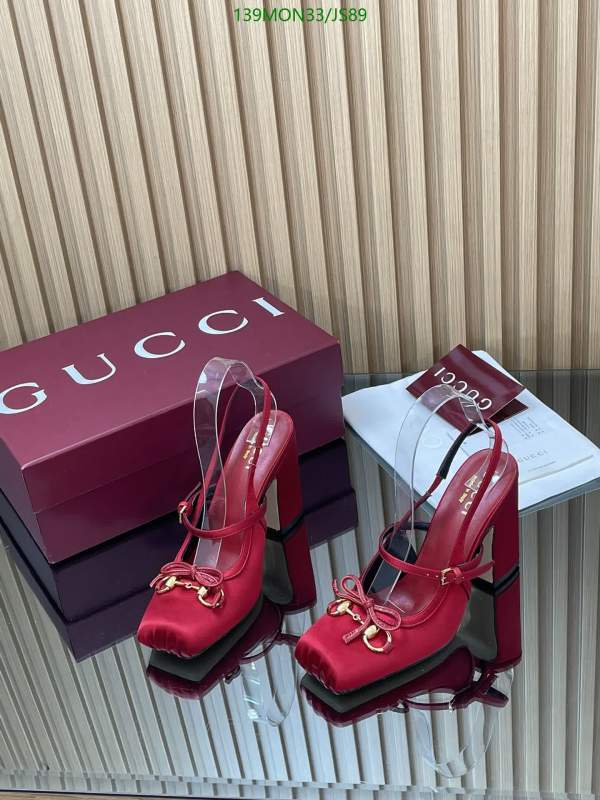 Gucci-Women Shoes Code: JS89 $: 139USD