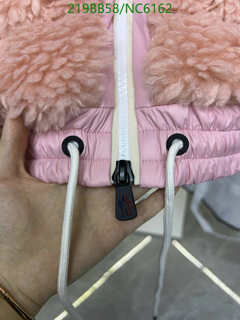 Moncler-Down jacket Women Code: NC6162 $: 219USD