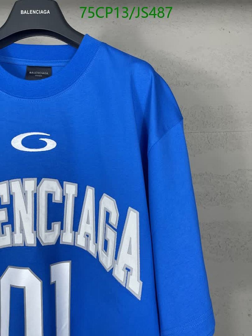Balenciaga-Clothing Code: JS487 $: 75USD