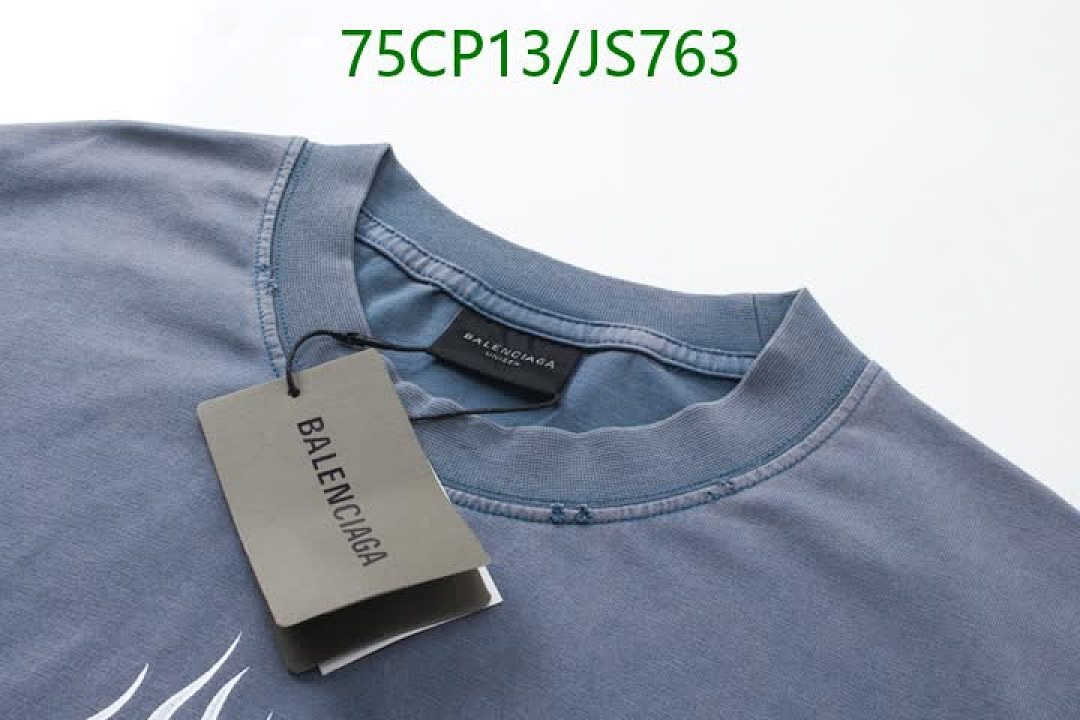 Balenciaga-Clothing Code: JS763 $: 75USD