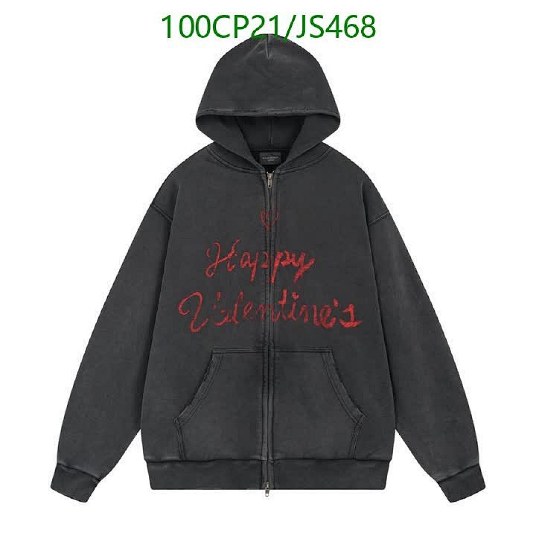 Balenciaga-Clothing Code: JS468 $: 100USD