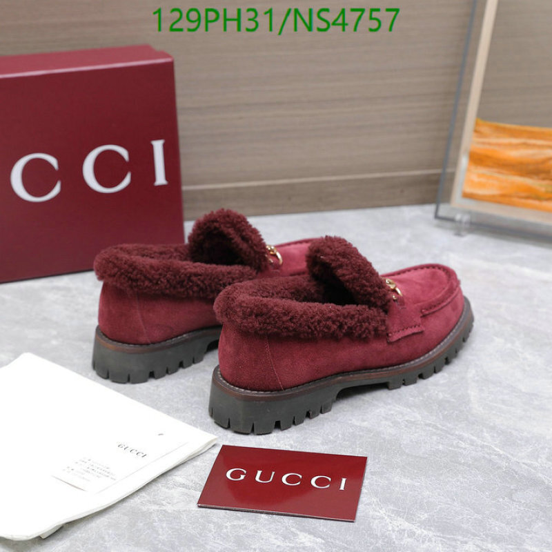Gucci-Women Shoes Code: NS4757 $: 129USD