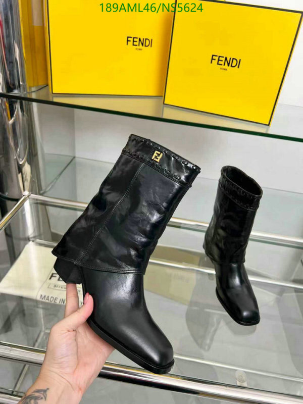 Fendi-Women Shoes Code: NS5624 $: 189USD