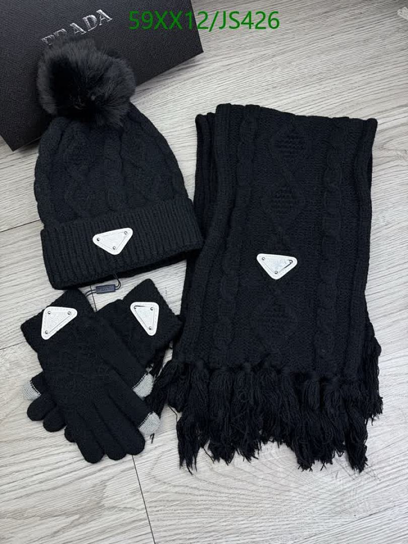 Prada-Gloves Code: JS426 $: 59USD