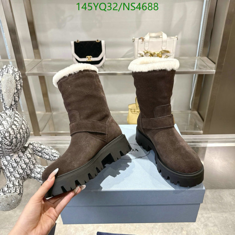 Prada-Women Shoes Code: NS4688 $: 145USD