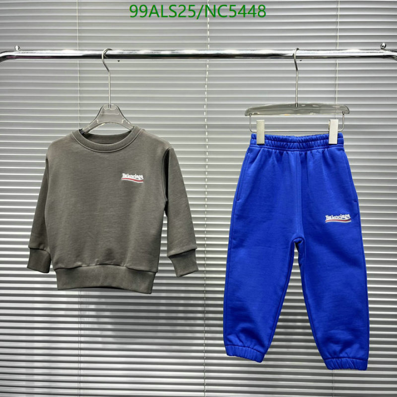 Balenciaga-Kids Clothing Code: NC5448 $: 99USD