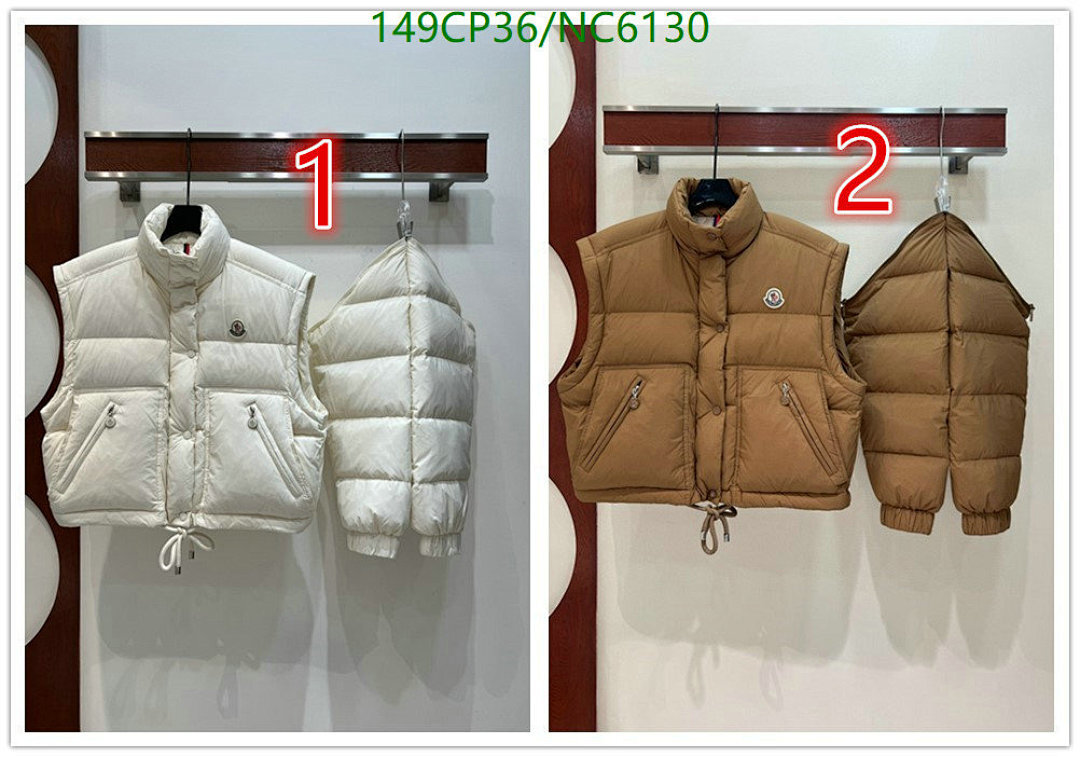 Moncler-Down jacket Women Code: NC6130 $: 149USD