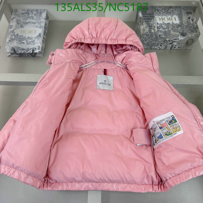 Down Jacket-Kids Clothing Code: NC5187 $: 135USD