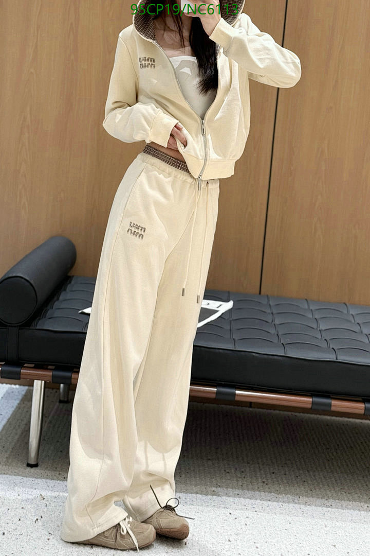 MIUMIU-Clothing Code: NC6113 $: 95USD