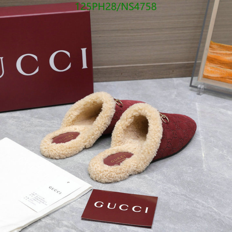 Gucci-Women Shoes Code: NS4758 $: 125USD