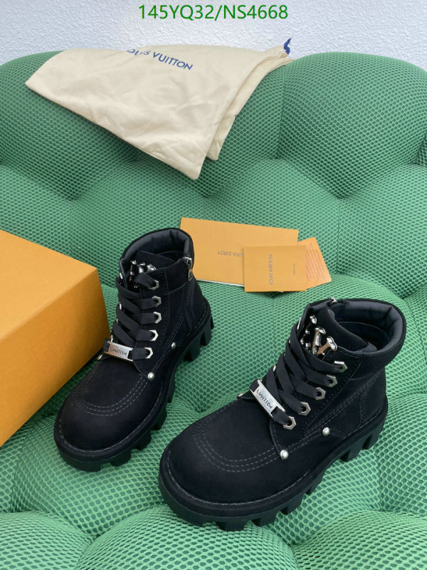 LV-Men shoes Code: NS4668 $: 145USD