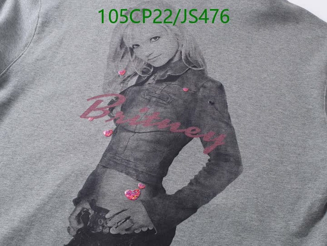 Balenciaga-Clothing Code: JS476 $: 105USD