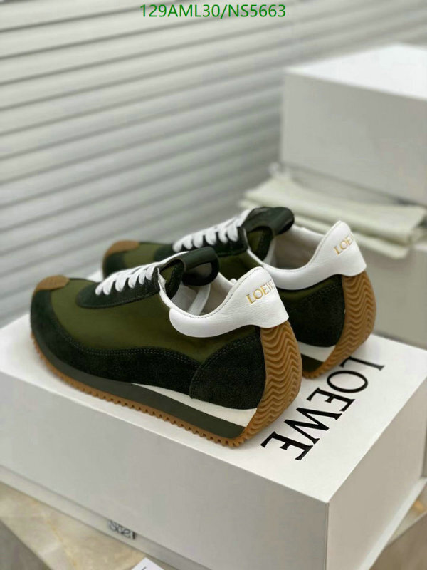 Loewe-Men shoes Code: NS5663 $: 129USD