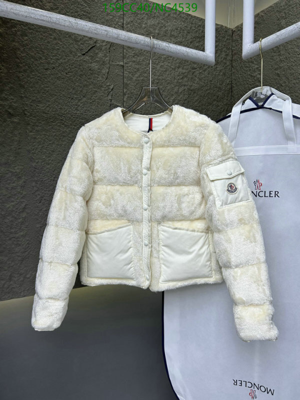Moncler-Down jacket Women Code: NC4539 $: 159USD