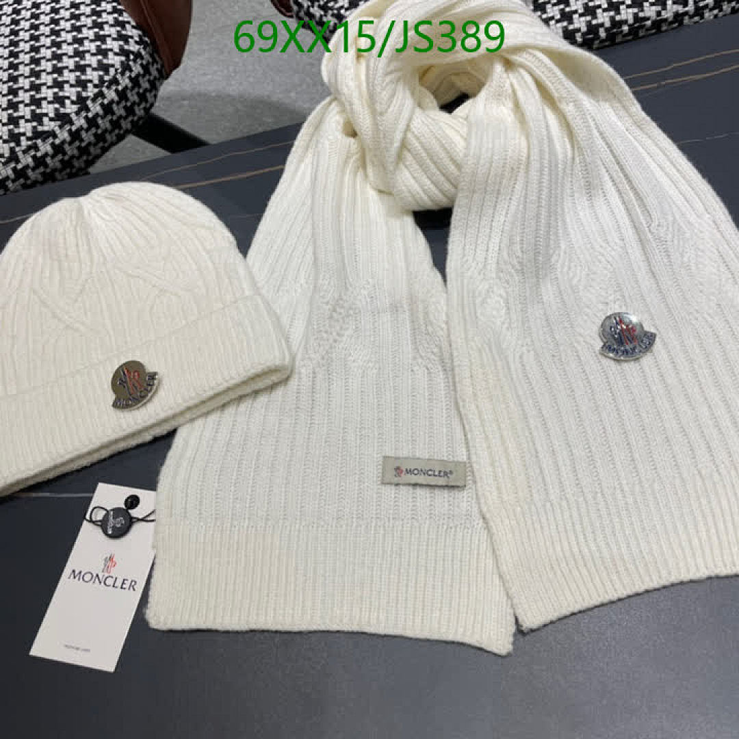 Moncler-Scarf Code: JS389 $: 69USD