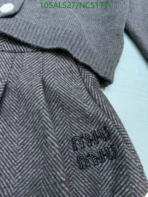 MIUMIU-Kids Clothing Code: NC5177 $: 105USD