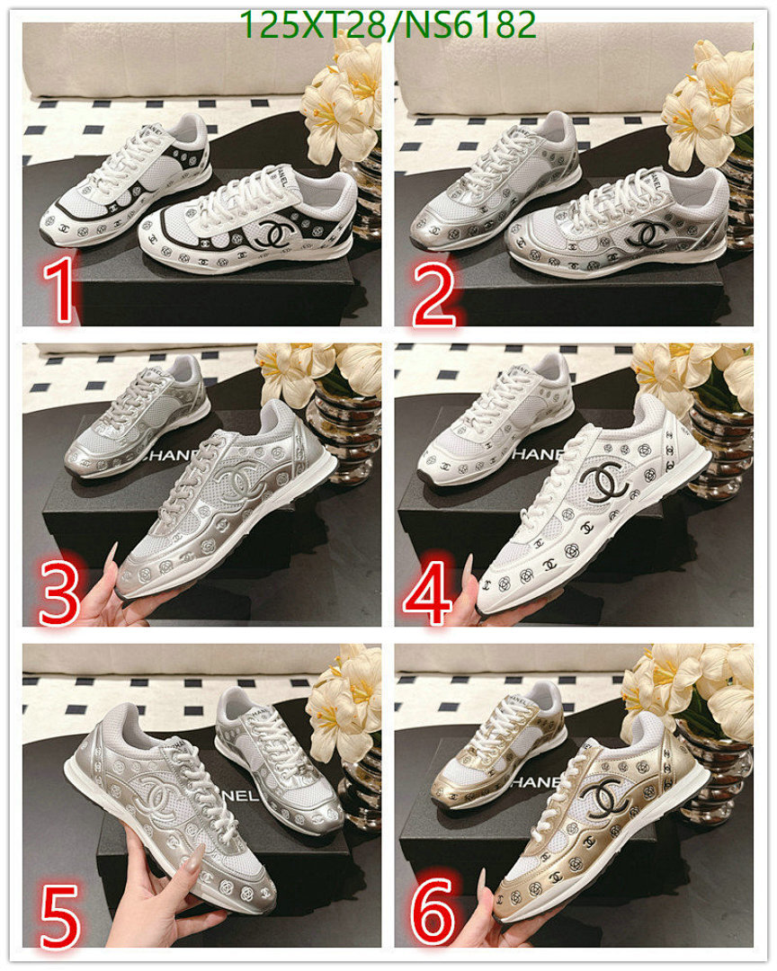 Chanel-Men shoes Code: NS6182 $: 125USD