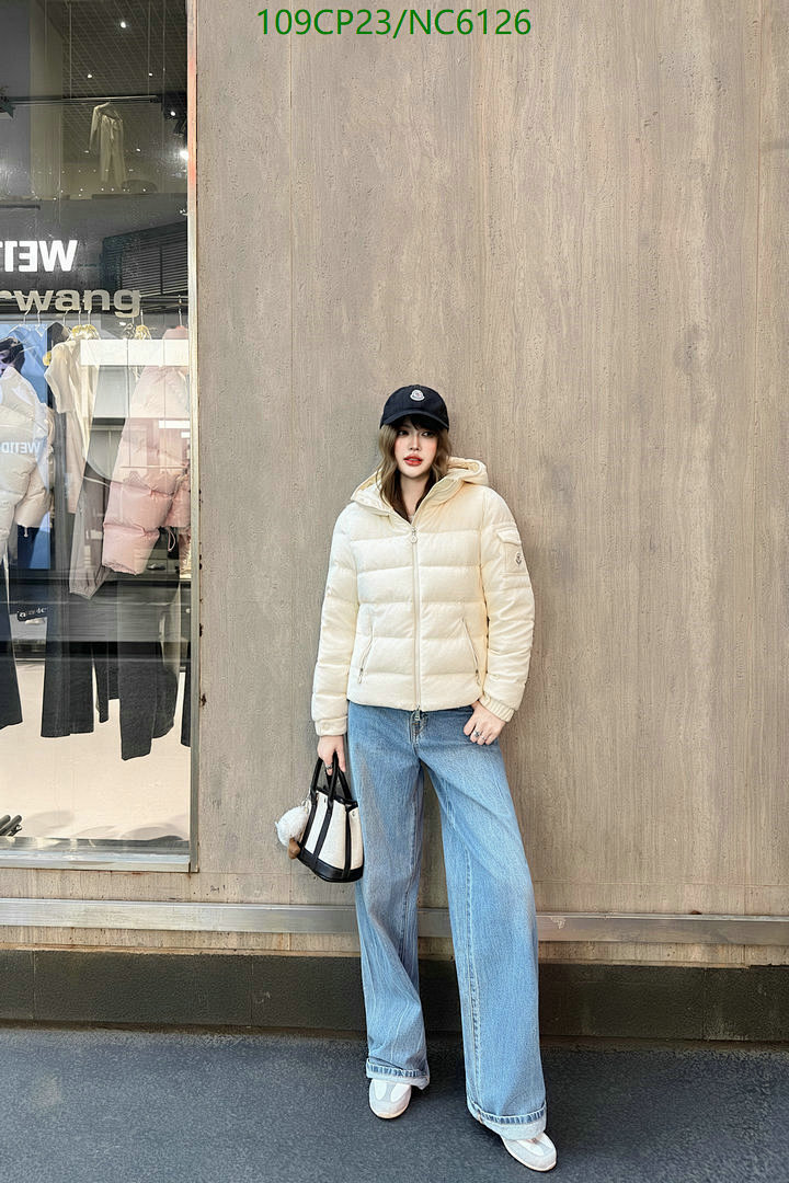 Moncler-Down jacket Women Code: NC6126 $: 109USD