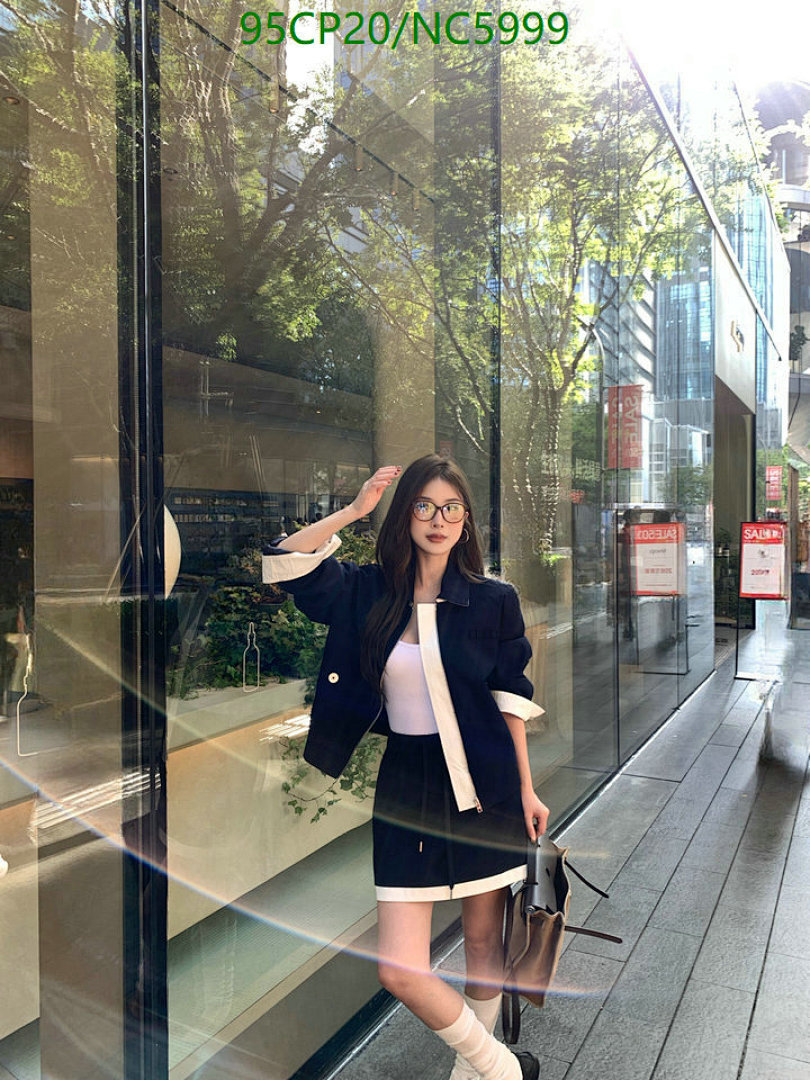 Prada-Clothing Code: NC5999 $: 95USD