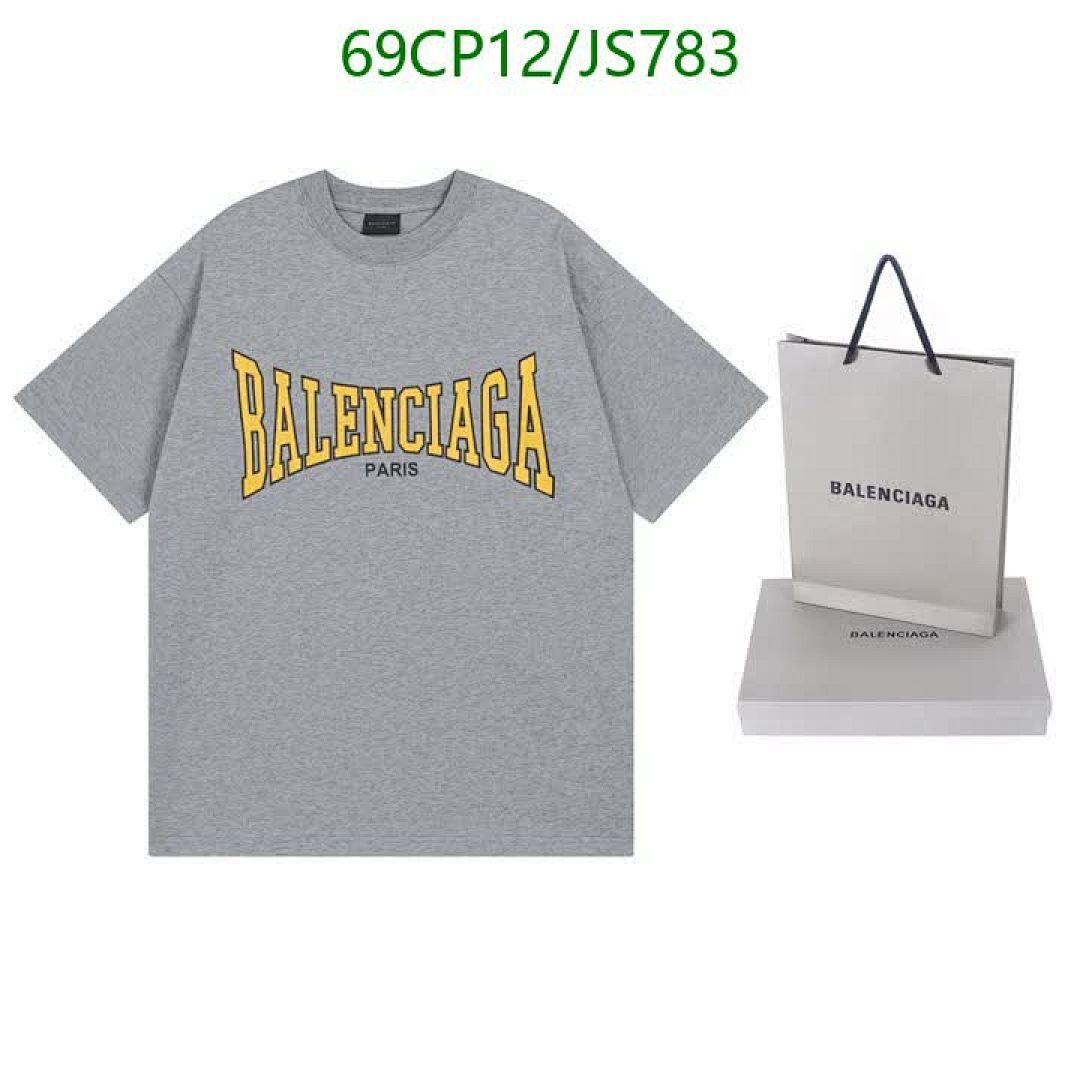 Balenciaga-Clothing Code: JS783 $: 69USD
