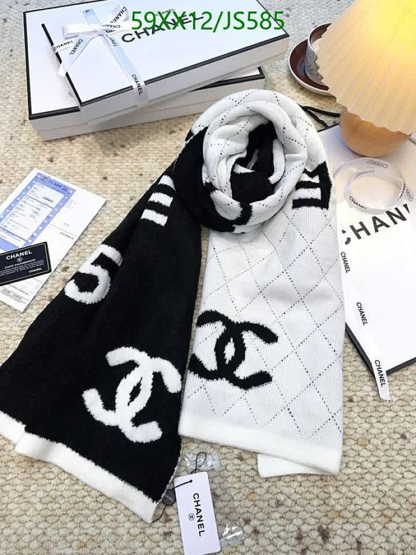 Chanel-Scarf Code: JS585 $: 59USD