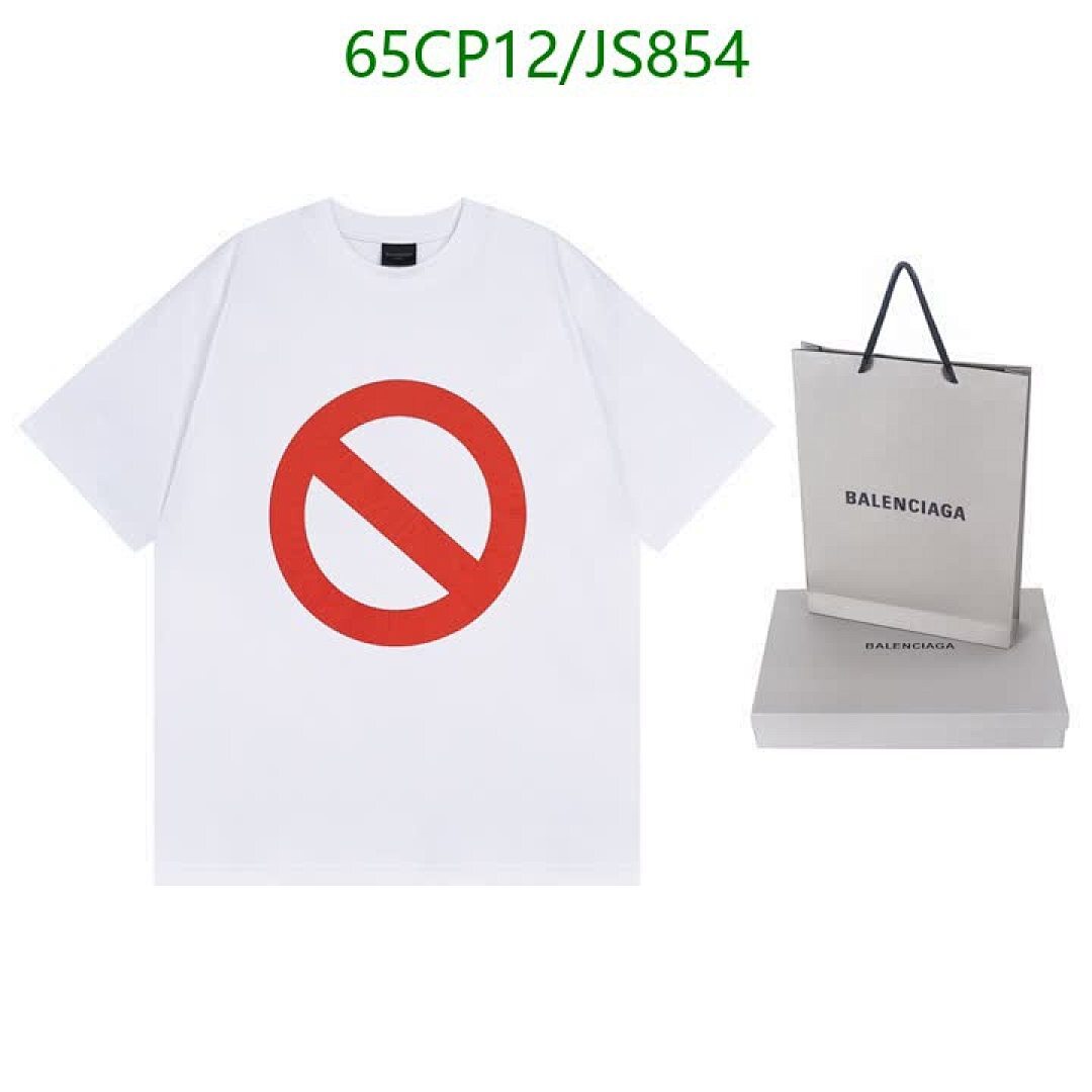 Balenciaga-Clothing Code: JS854 $: 65USD