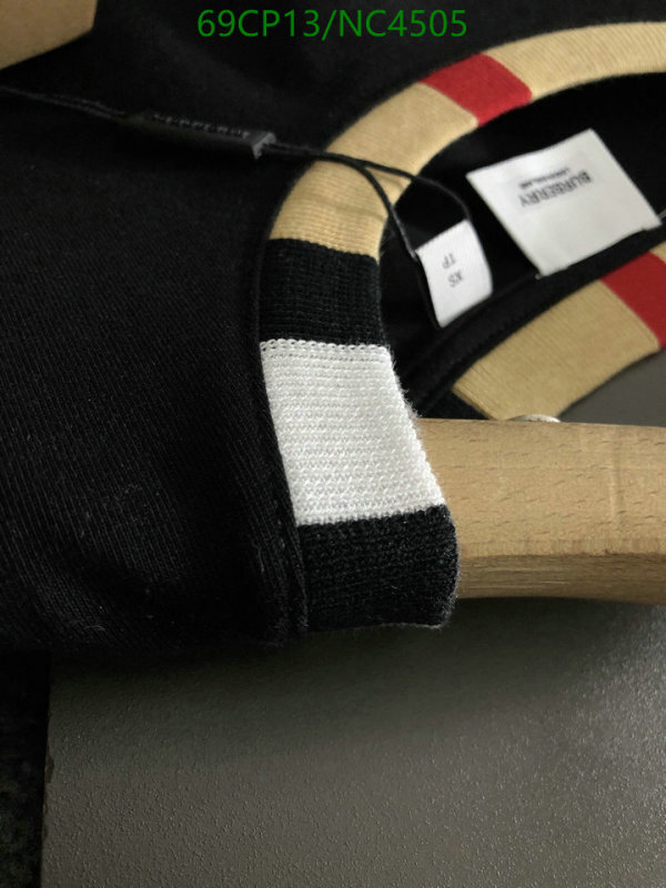 Burberry-Clothing Code: NC4505 $: 69USD