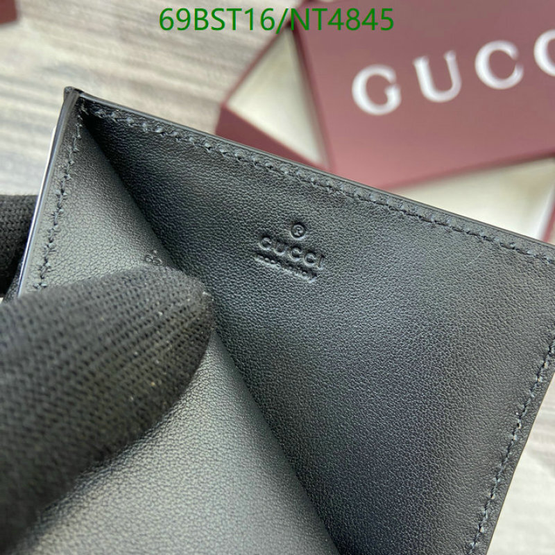 Gucci-Wallet Mirror Quality Code: NT4845 $: 69USD