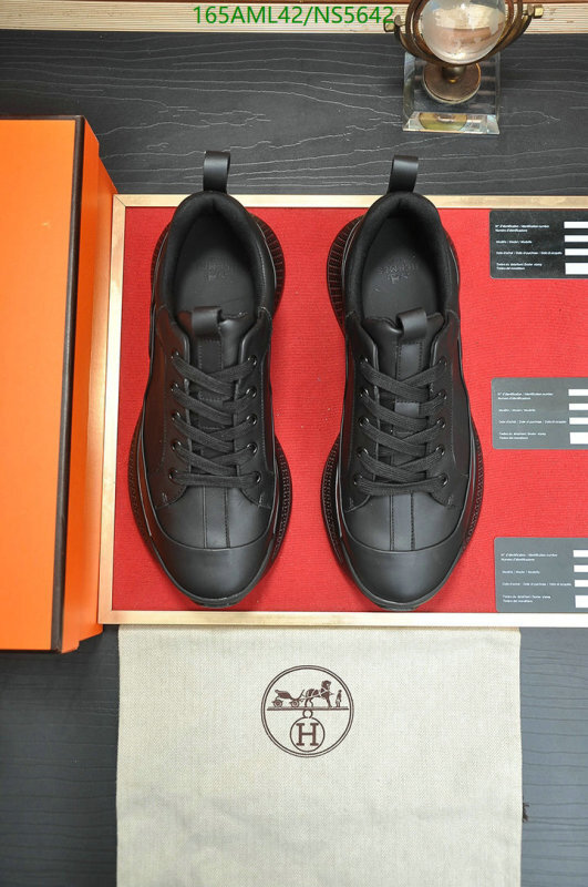 Hermes-Men shoes Code: NS5642 $: 165USD