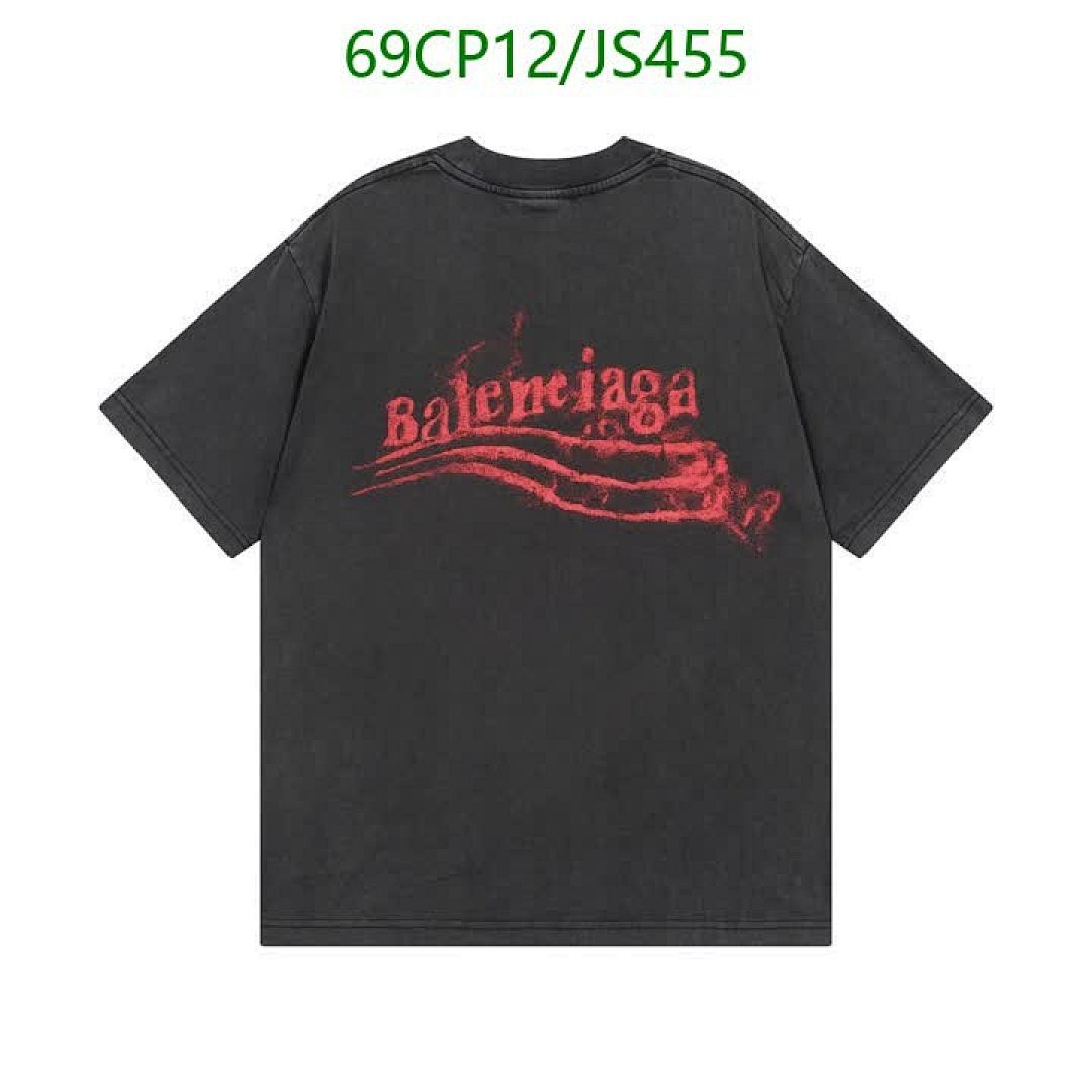 Balenciaga-Clothing Code: JS455 $: 69USD