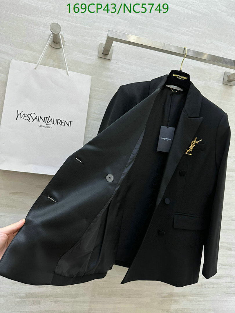 YSL-Clothing Code: NC5749 $: 169USD