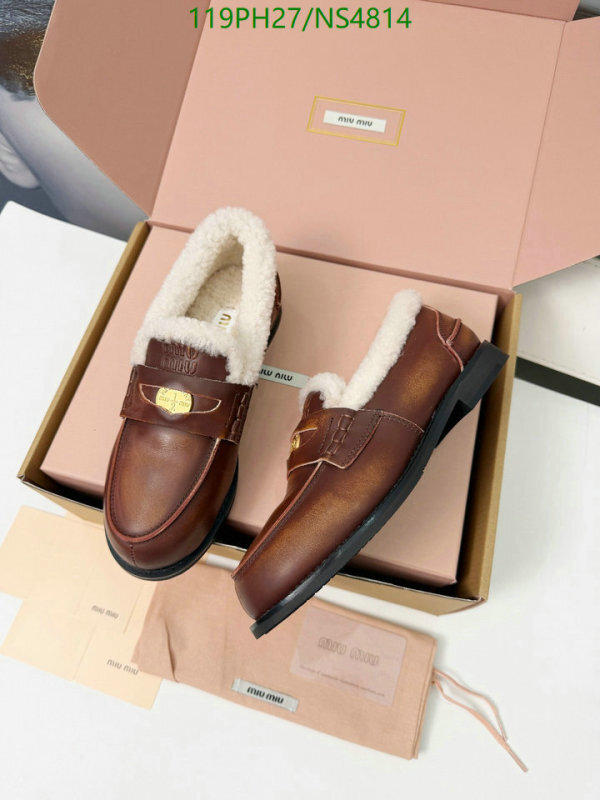 Miu Miu-Women Shoes Code: NS4814 $: 119USD