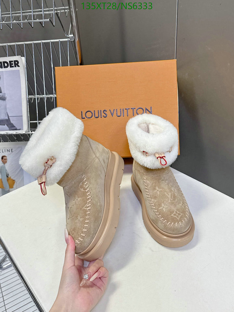 LV-Women Shoes Code: NS6333 $: 135USD