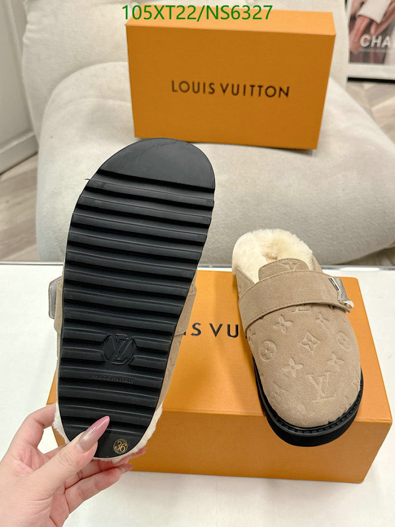 LV-Women Shoes Code: NS6327 $: 105USD