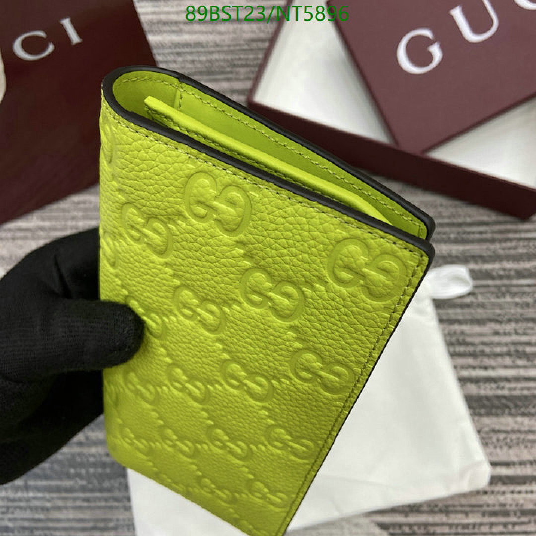 Gucci-Wallet Mirror Quality Code: NT5896 $: 89USD