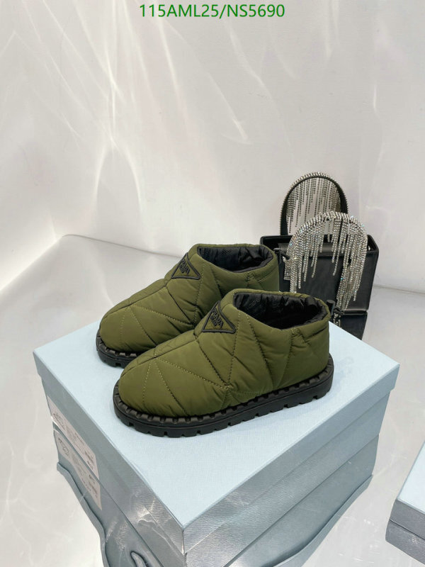 Prada-Women Shoes Code: NS5690 $: 115USD